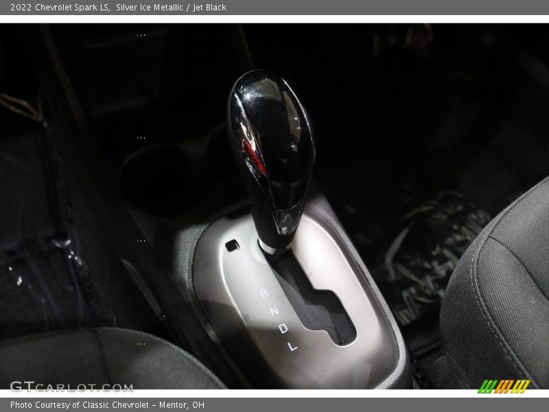 Silver Ice Metallic / Jet Black 2022 Chevrolet Spark LS