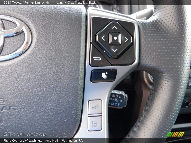  2023 4Runner Limited 4x4 Steering Wheel