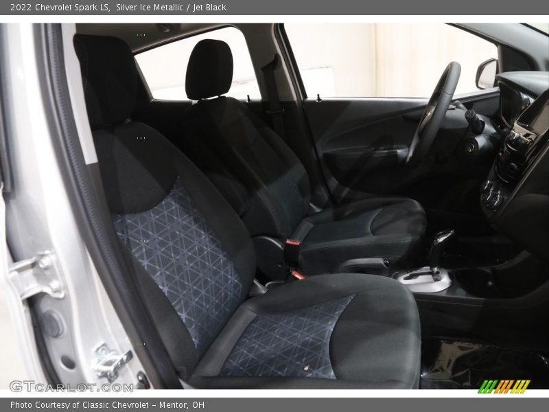 Silver Ice Metallic / Jet Black 2022 Chevrolet Spark LS