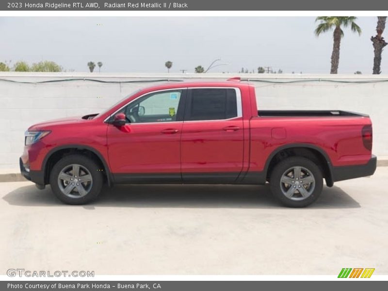 2023 Ridgeline RTL AWD Radiant Red Metallic II
