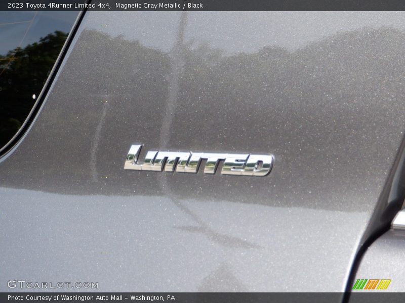 Magnetic Gray Metallic / Black 2023 Toyota 4Runner Limited 4x4