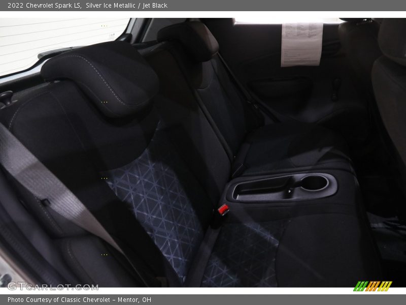 Silver Ice Metallic / Jet Black 2022 Chevrolet Spark LS