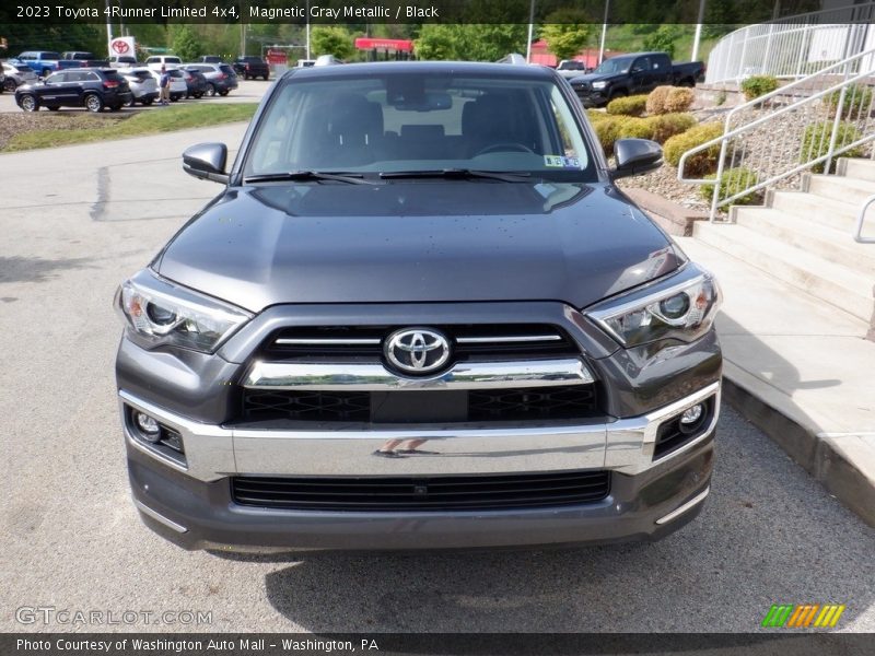 Magnetic Gray Metallic / Black 2023 Toyota 4Runner Limited 4x4