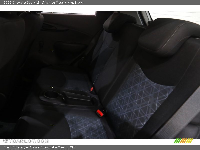 Silver Ice Metallic / Jet Black 2022 Chevrolet Spark LS