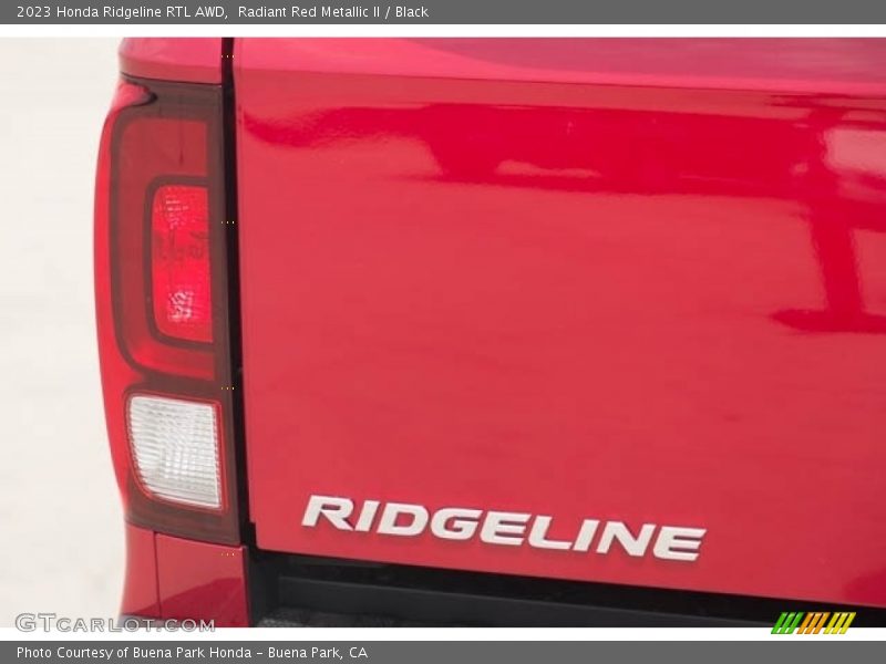  2023 Ridgeline RTL AWD Logo