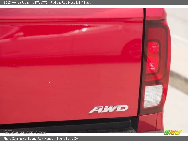  2023 Ridgeline RTL AWD Logo