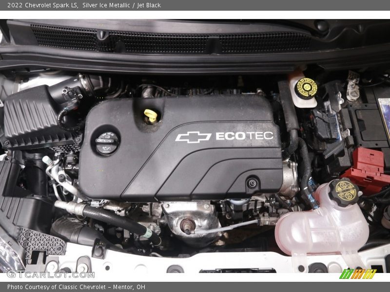  2022 Spark LS Engine - 1.4 Liter DOHC 16-Valve VVT 4 Cylinder