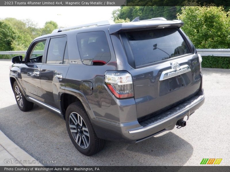 Magnetic Gray Metallic / Black 2023 Toyota 4Runner Limited 4x4