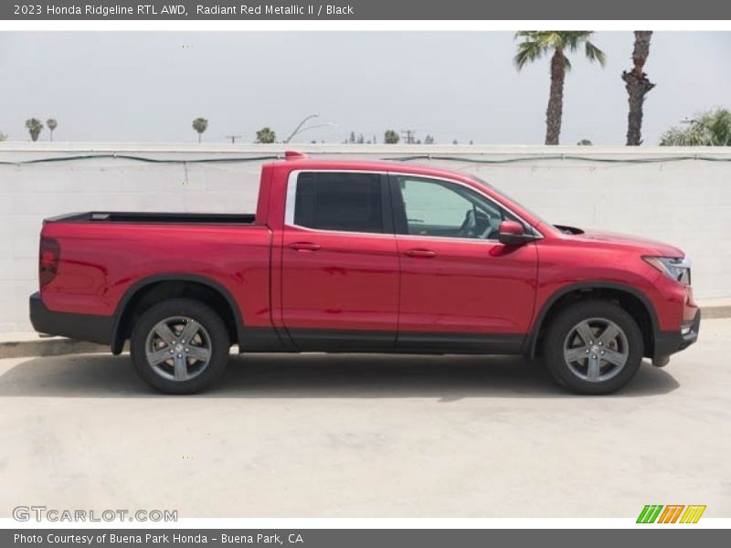  2023 Ridgeline RTL AWD Radiant Red Metallic II