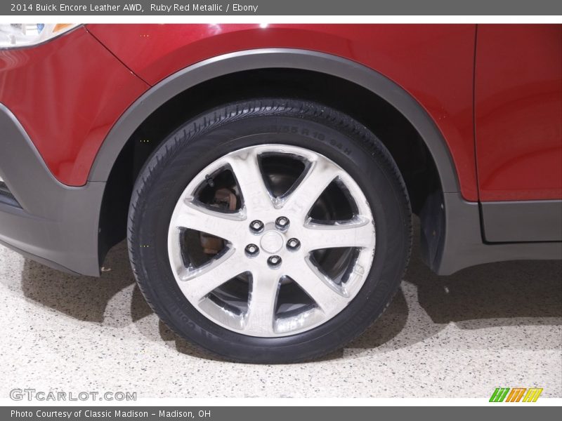 Ruby Red Metallic / Ebony 2014 Buick Encore Leather AWD