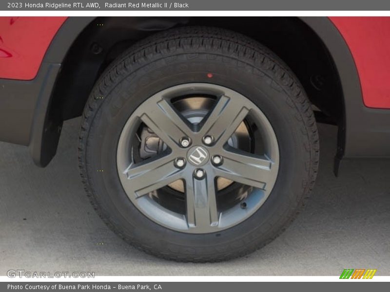  2023 Ridgeline RTL AWD Wheel