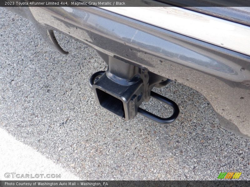 Magnetic Gray Metallic / Black 2023 Toyota 4Runner Limited 4x4