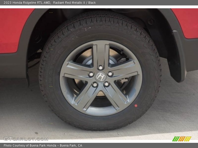  2023 Ridgeline RTL AWD Wheel