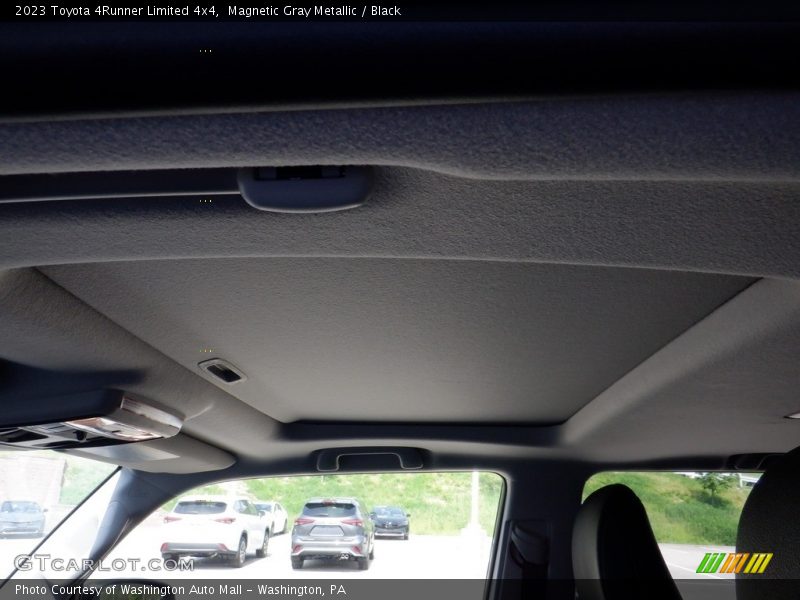 Magnetic Gray Metallic / Black 2023 Toyota 4Runner Limited 4x4