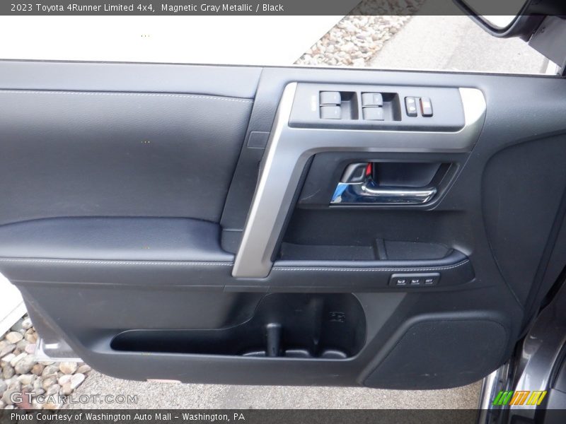 Door Panel of 2023 4Runner Limited 4x4