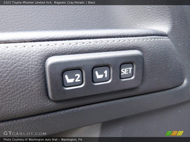 Magnetic Gray Metallic / Black 2023 Toyota 4Runner Limited 4x4