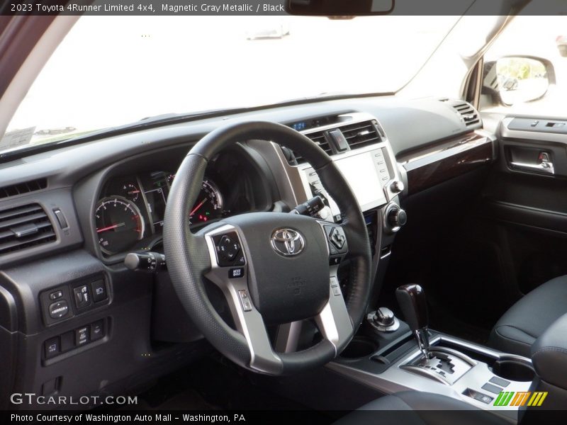 Dashboard of 2023 4Runner Limited 4x4