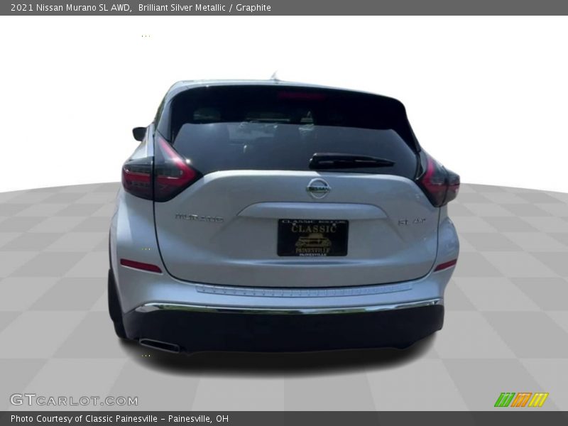 Brilliant Silver Metallic / Graphite 2021 Nissan Murano SL AWD