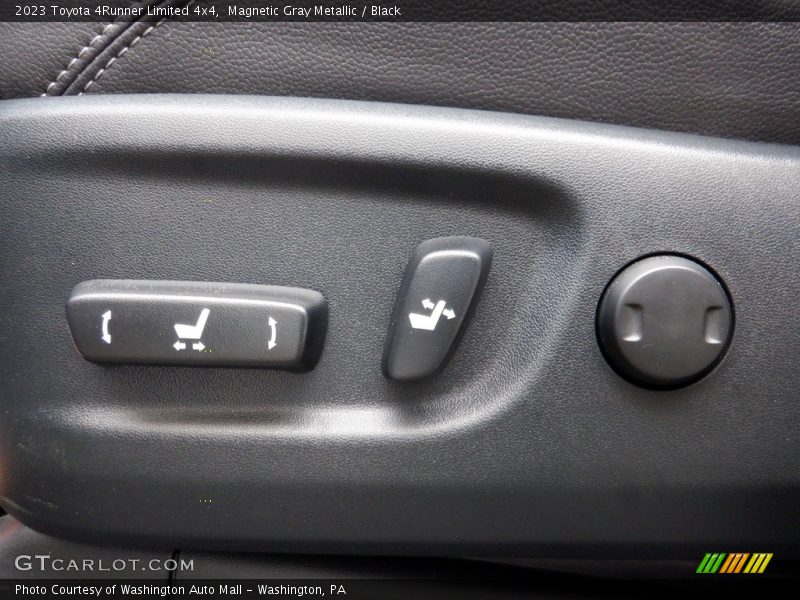 Magnetic Gray Metallic / Black 2023 Toyota 4Runner Limited 4x4