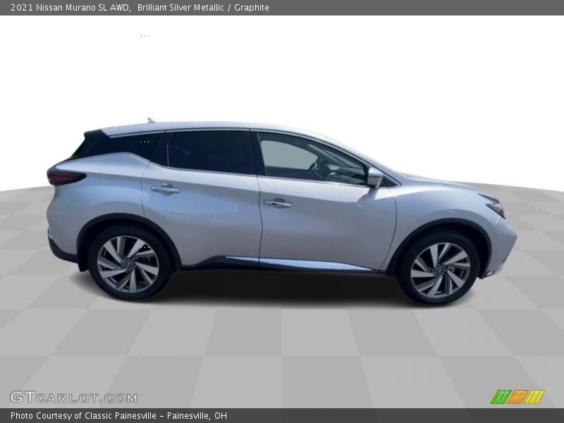 Brilliant Silver Metallic / Graphite 2021 Nissan Murano SL AWD