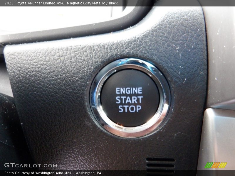 Magnetic Gray Metallic / Black 2023 Toyota 4Runner Limited 4x4