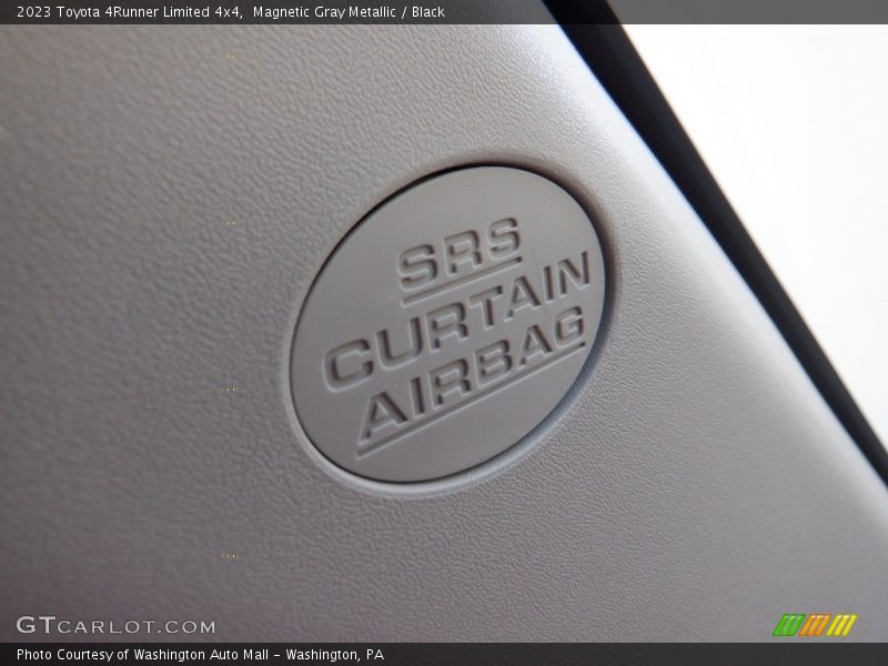 Magnetic Gray Metallic / Black 2023 Toyota 4Runner Limited 4x4