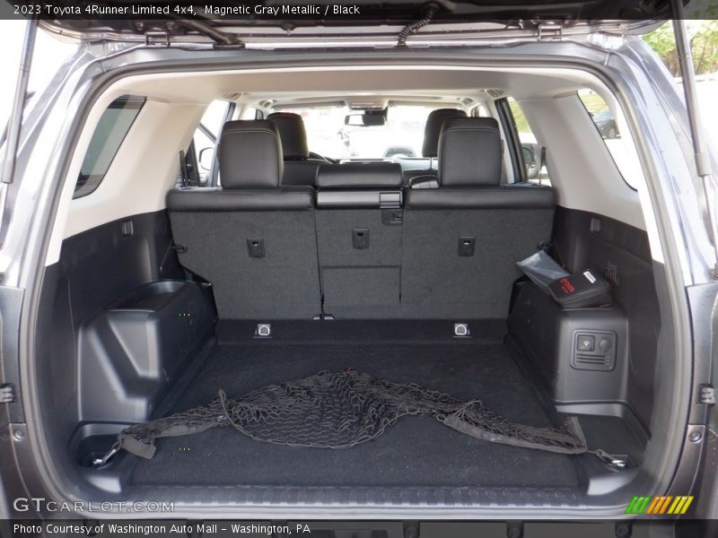  2023 4Runner Limited 4x4 Trunk