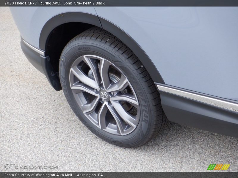 Sonic Gray Pearl / Black 2020 Honda CR-V Touring AWD