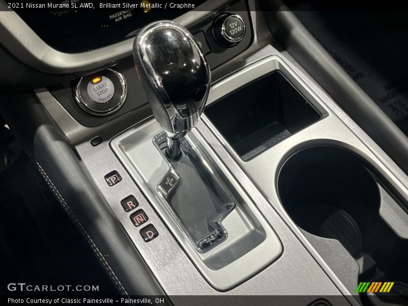 Brilliant Silver Metallic / Graphite 2021 Nissan Murano SL AWD