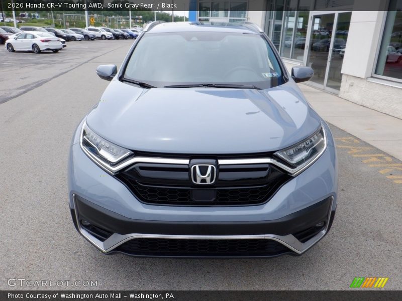 Sonic Gray Pearl / Black 2020 Honda CR-V Touring AWD