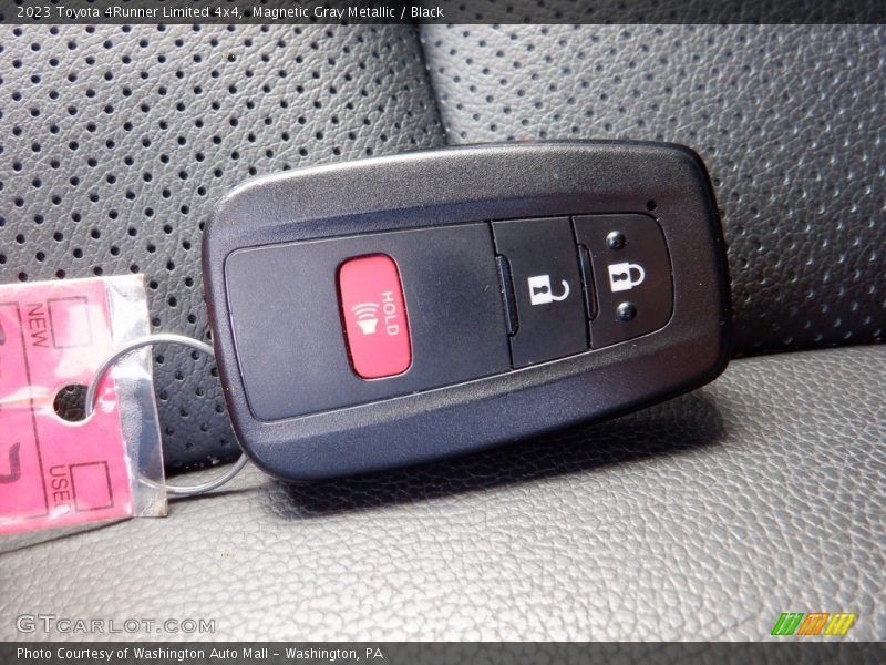 Keys of 2023 4Runner Limited 4x4