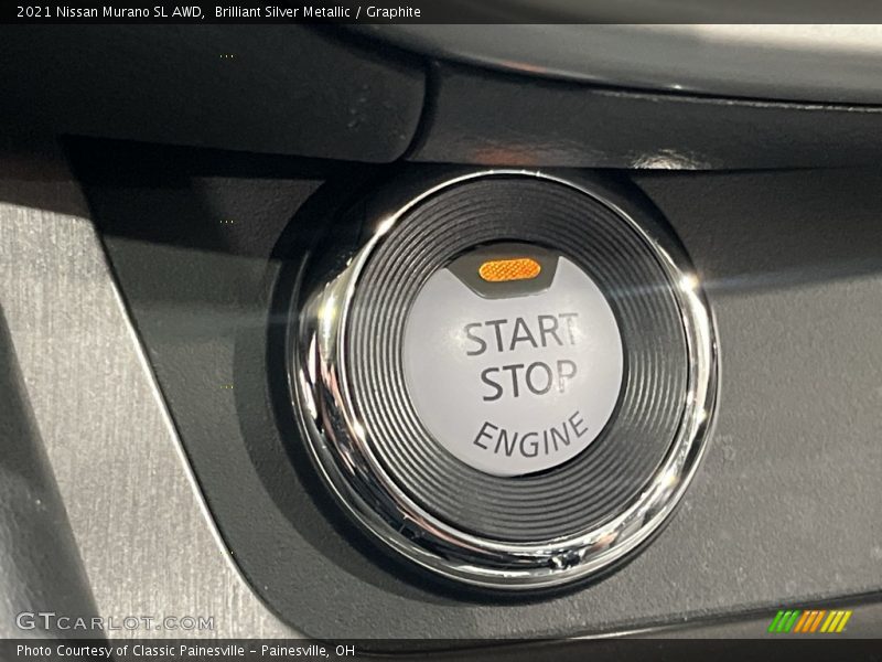 Brilliant Silver Metallic / Graphite 2021 Nissan Murano SL AWD