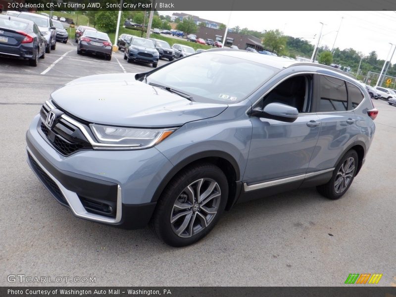 Sonic Gray Pearl / Black 2020 Honda CR-V Touring AWD