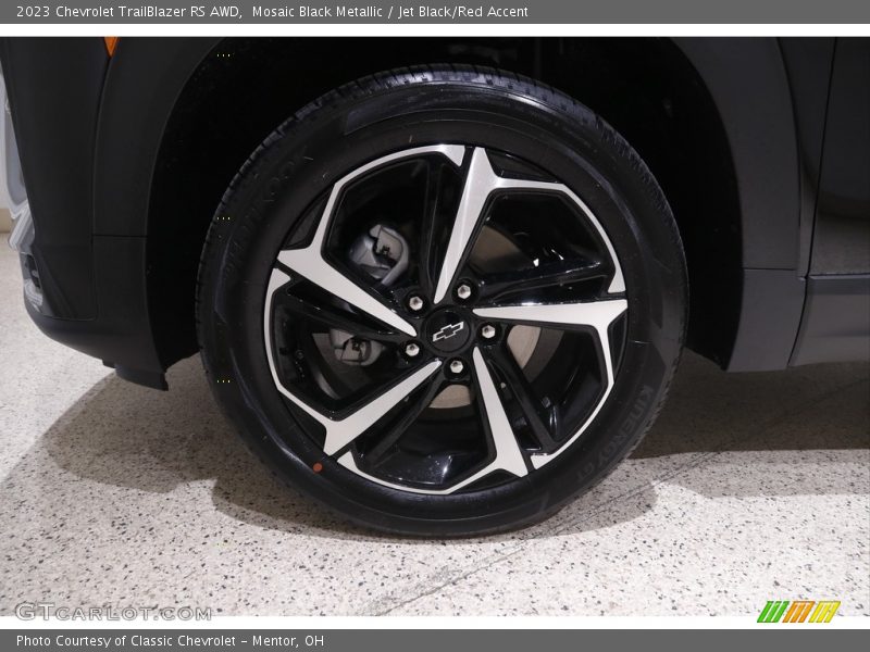  2023 TrailBlazer RS AWD Wheel
