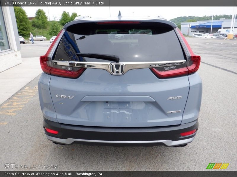 Sonic Gray Pearl / Black 2020 Honda CR-V Touring AWD