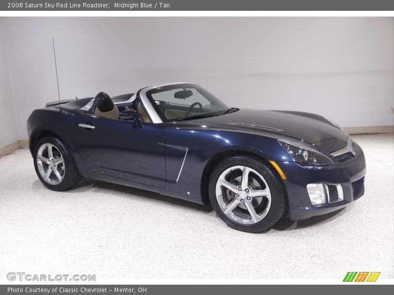  2008 Sky Red Line Roadster Midnight Blue