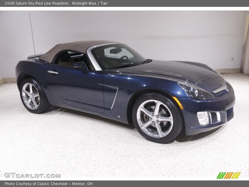  2008 Sky Red Line Roadster Midnight Blue