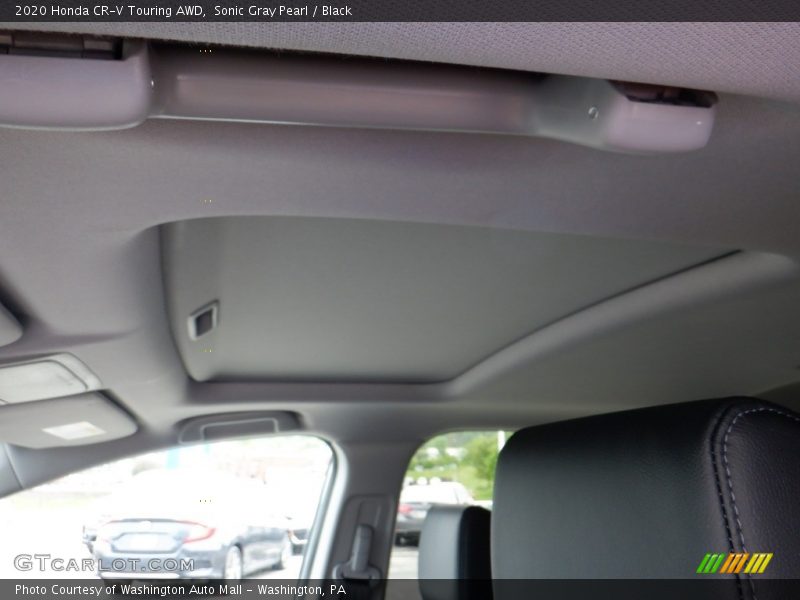 Sonic Gray Pearl / Black 2020 Honda CR-V Touring AWD