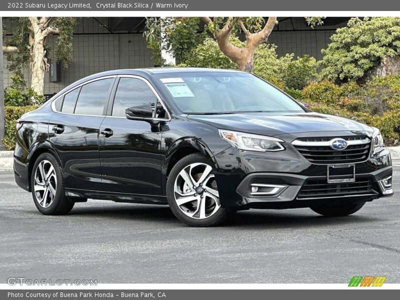  2022 Legacy Limited Crystal Black Silica