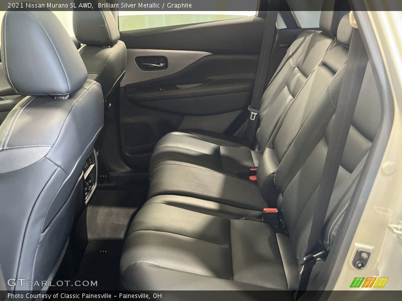 Brilliant Silver Metallic / Graphite 2021 Nissan Murano SL AWD