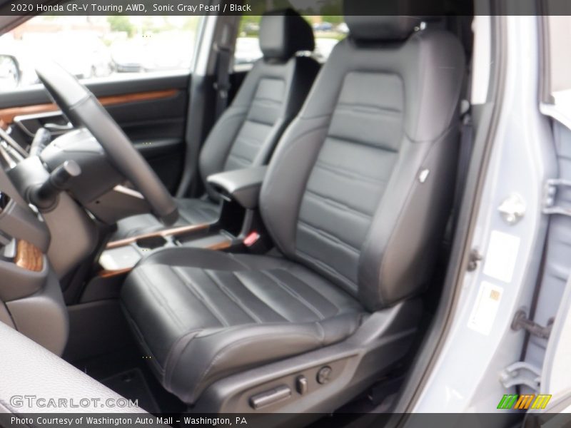 Sonic Gray Pearl / Black 2020 Honda CR-V Touring AWD