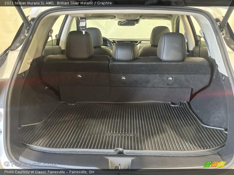 Brilliant Silver Metallic / Graphite 2021 Nissan Murano SL AWD