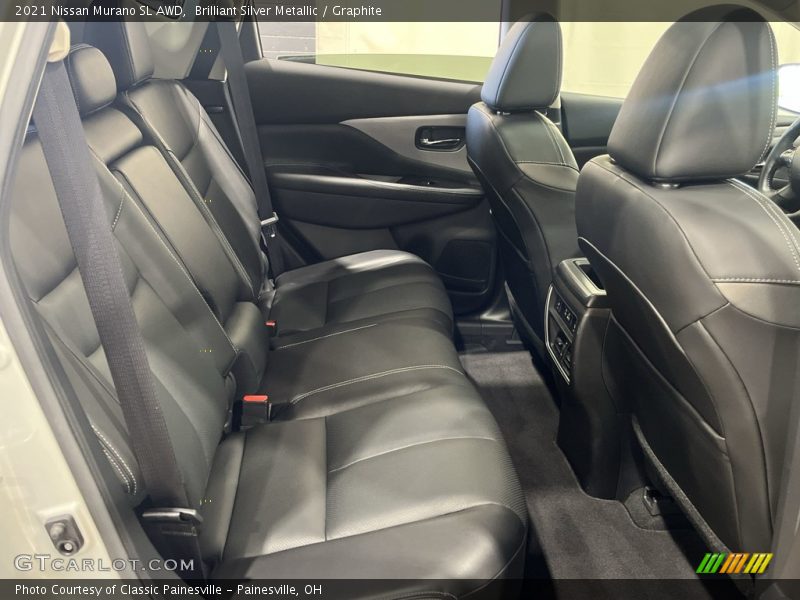 Brilliant Silver Metallic / Graphite 2021 Nissan Murano SL AWD