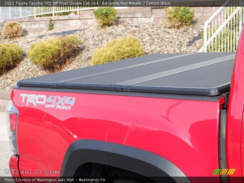 Barcelona Red Metallic / Cement/Black 2022 Toyota Tacoma TRD Off Road Double Cab 4x4