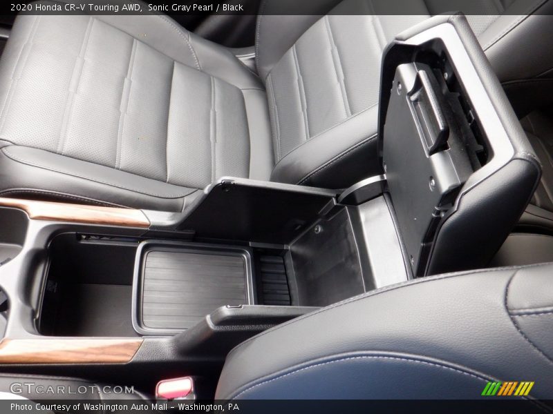 Sonic Gray Pearl / Black 2020 Honda CR-V Touring AWD