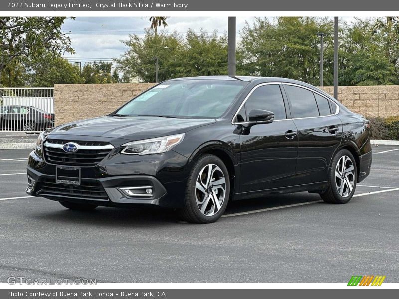 Front 3/4 View of 2022 Legacy Limited