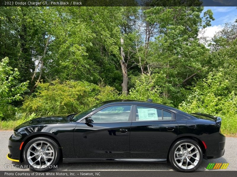  2023 Charger GT Pitch Black