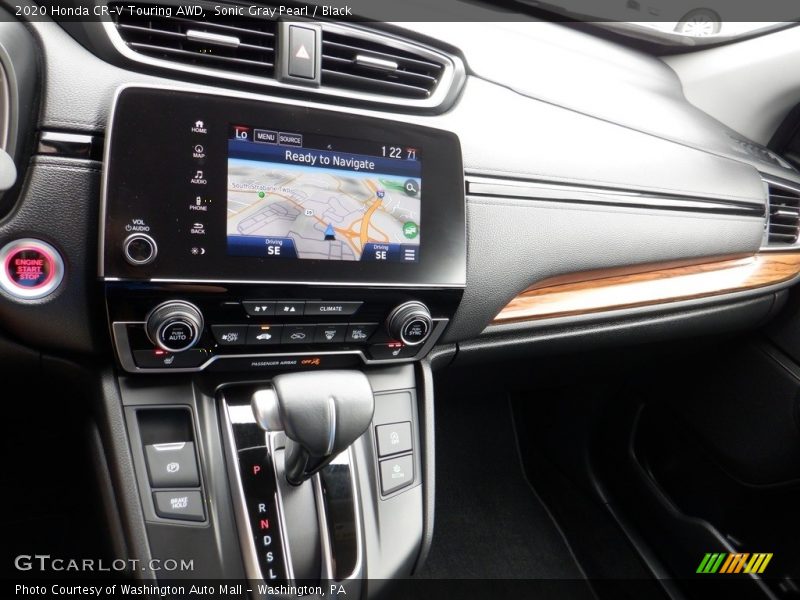Sonic Gray Pearl / Black 2020 Honda CR-V Touring AWD