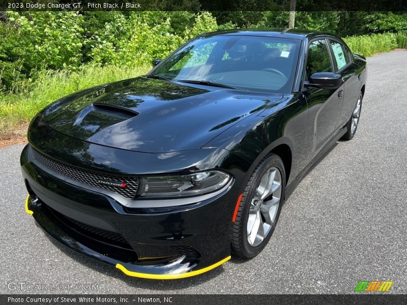 Pitch Black / Black 2023 Dodge Charger GT