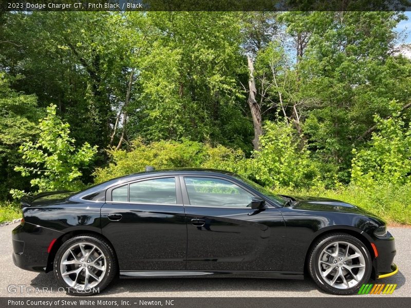  2023 Charger GT Pitch Black